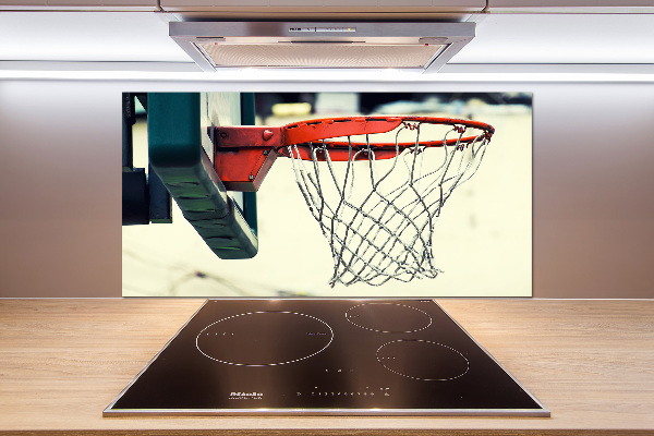 Dekoračný panel sklo Basketbal