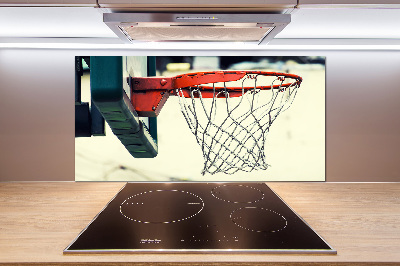 Dekoračný panel sklo Basketbal