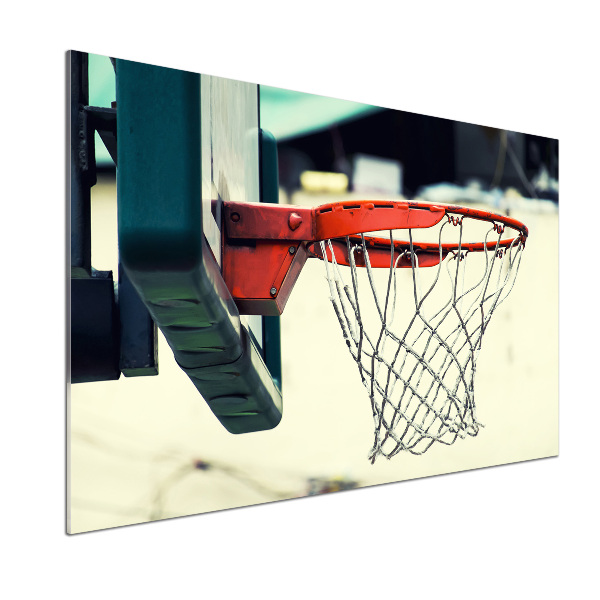Dekoračný panel sklo Basketbal