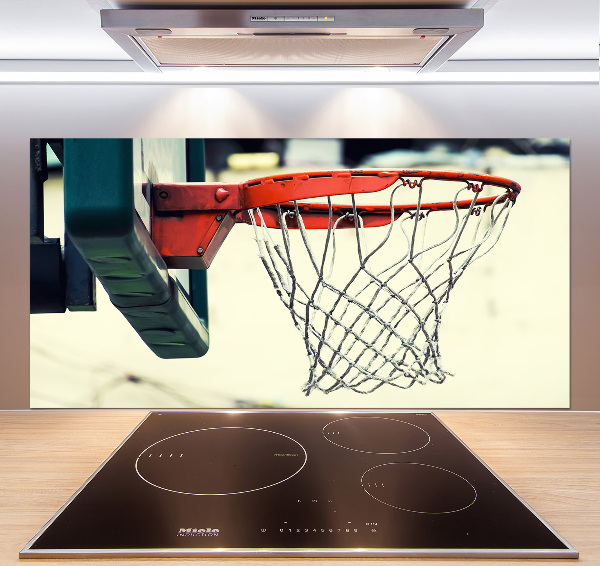 Dekoračný panel sklo Basketbal