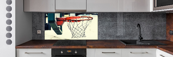 Dekoračný panel sklo Basketbal