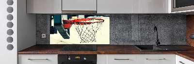 Dekoračný panel sklo Basketbal