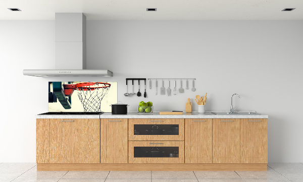 Dekoračný panel sklo Basketbal