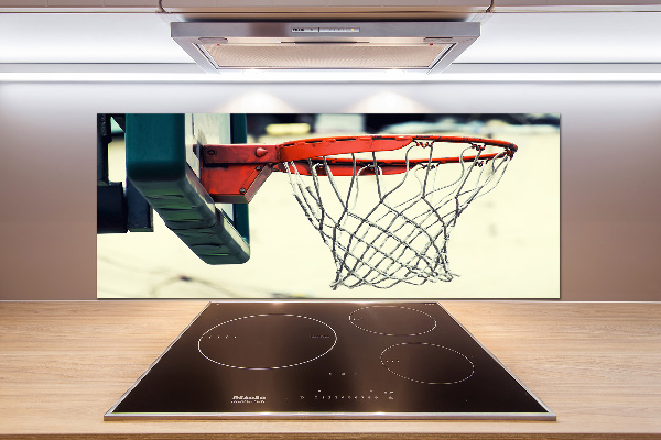 Dekoračný panel sklo Basketbal