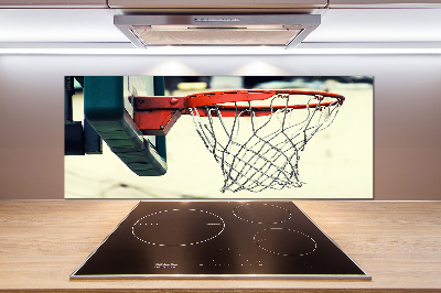 Dekoračný panel sklo Basketbal