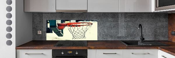 Dekoračný panel sklo Basketbal