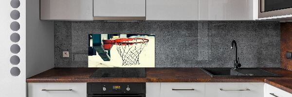 Dekoračný panel sklo Basketbal