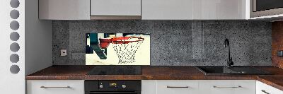 Dekoračný panel sklo Basketbal