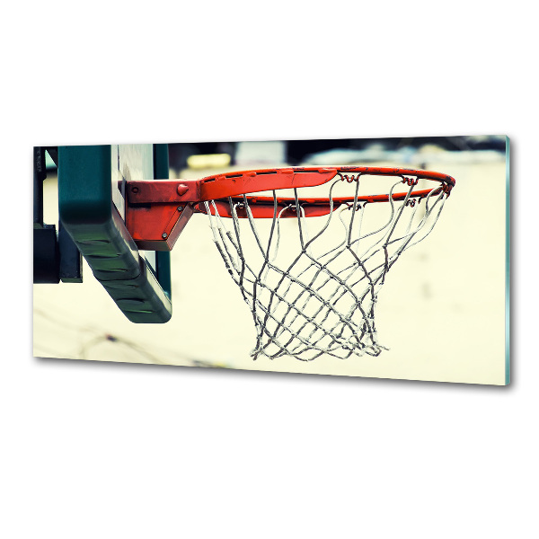 Dekoračný panel sklo Basketbal