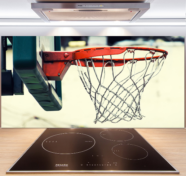 Dekoračný panel sklo Basketbal