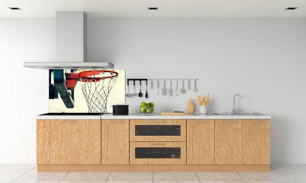 Dekoračný panel sklo Basketbal