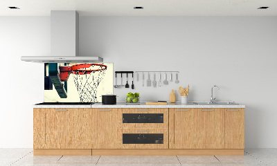 Dekoračný panel sklo Basketbal