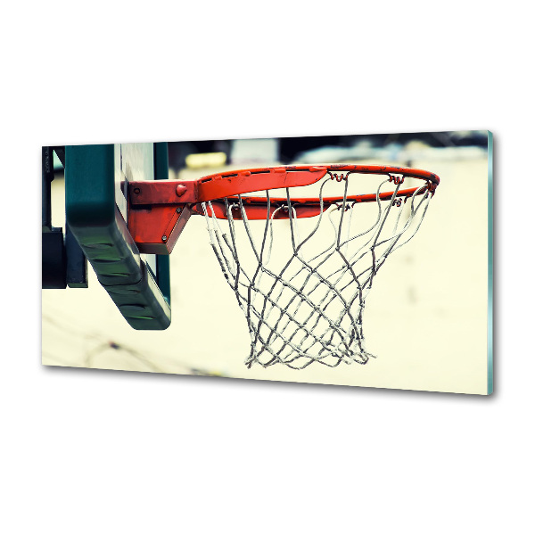 Dekoračný panel sklo Basketbal