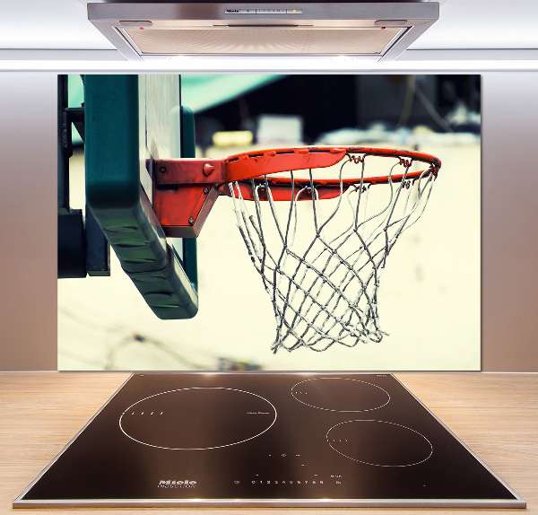 Dekoračný panel sklo Basketbal