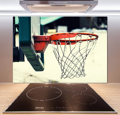 Dekoračný panel sklo Basketbal