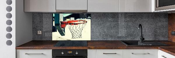Dekoračný panel sklo Basketbal
