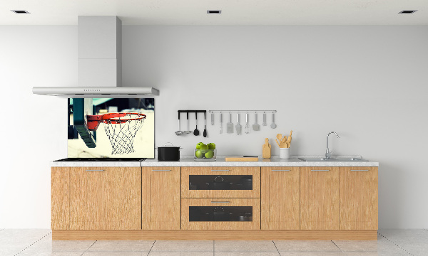 Dekoračný panel sklo Basketbal