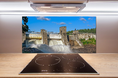 Dekoračný panel sklo Vodná nádrž