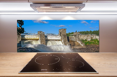 Dekoračný panel sklo Vodná nádrž