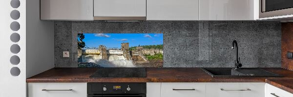 Dekoračný panel sklo Vodná nádrž