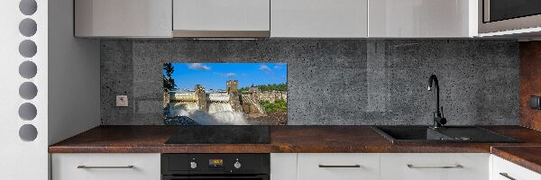 Dekoračný panel sklo Vodná nádrž