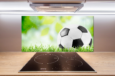 Dekoračný panel sklo Futbal