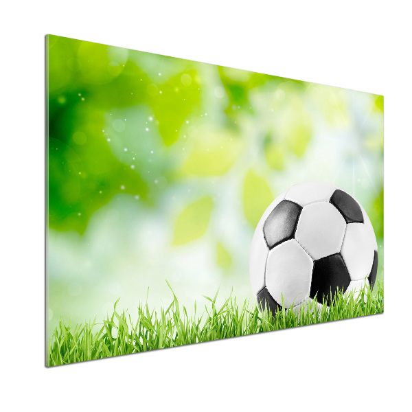 Dekoračný panel sklo Futbal