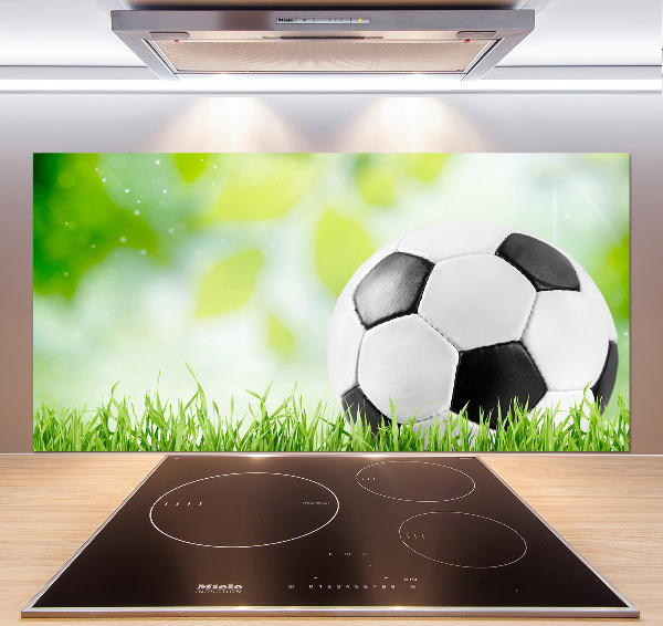 Dekoračný panel sklo Futbal