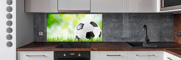 Dekoračný panel sklo Futbal