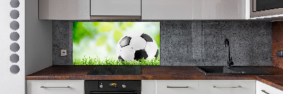 Dekoračný panel sklo Futbal