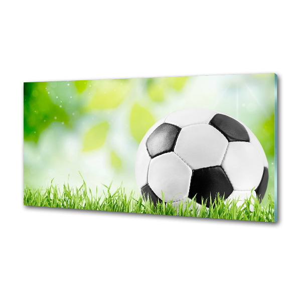 Dekoračný panel sklo Futbal