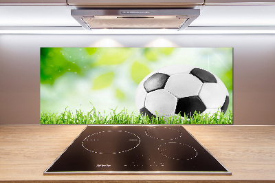 Dekoračný panel sklo Futbal