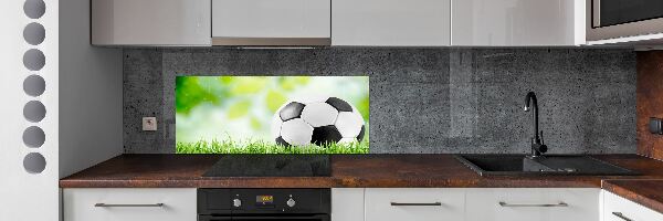 Dekoračný panel sklo Futbal
