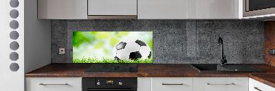 Dekoračný panel sklo Futbal