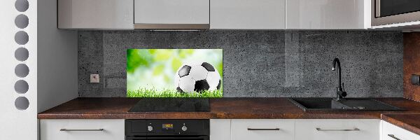 Dekoračný panel sklo Futbal