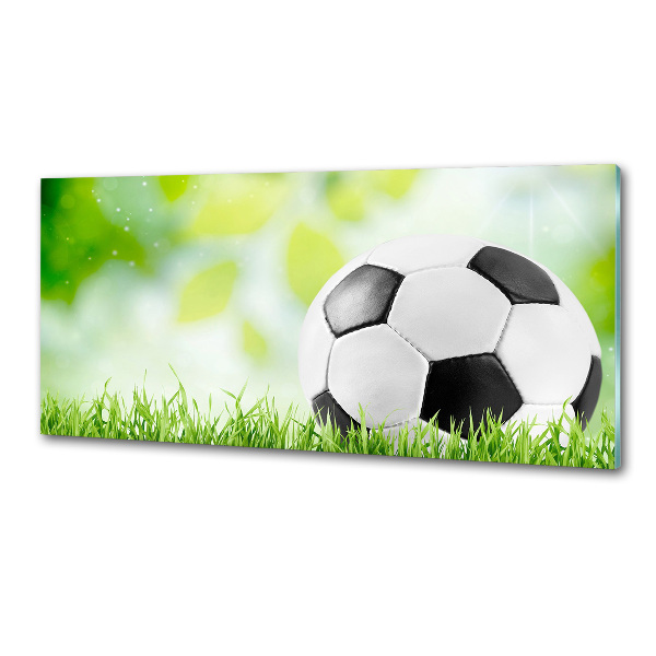 Dekoračný panel sklo Futbal
