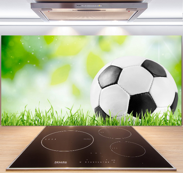 Dekoračný panel sklo Futbal