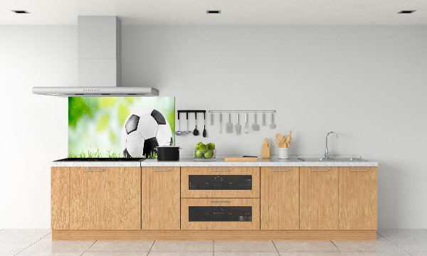 Dekoračný panel sklo Futbal