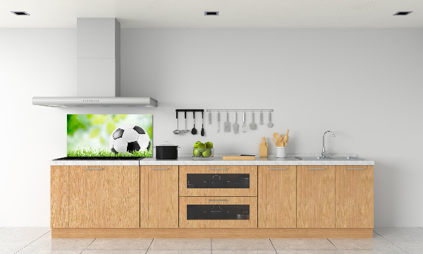 Dekoračný panel sklo Futbal