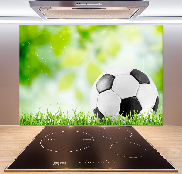 Dekoračný panel sklo Futbal