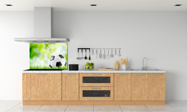 Dekoračný panel sklo Futbal