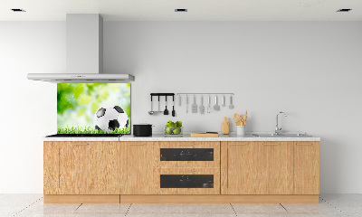 Dekoračný panel sklo Futbal