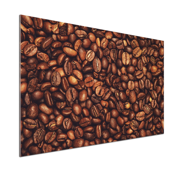 Dekoračný panel sklo Zrnká kávy