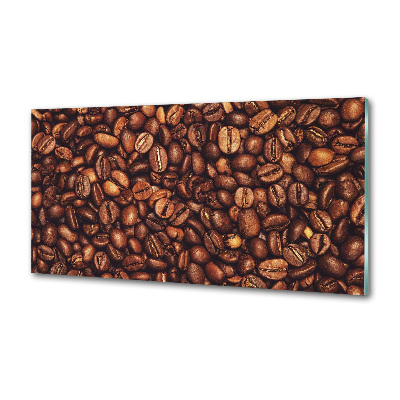 Dekoračný panel sklo Zrnká kávy