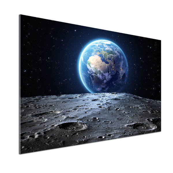 Panel do kuchyne Planéta Zem