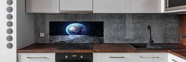 Panel do kuchyne Planéta Zem