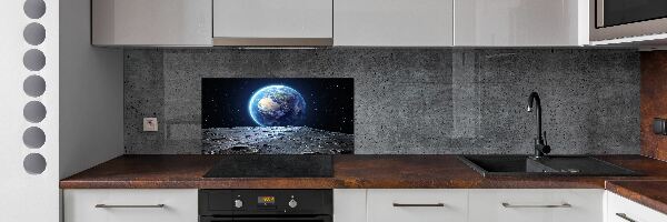 Panel do kuchyne Planéta Zem