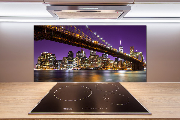 Panel do kuchyne Manhattan noc