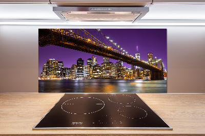 Panel do kuchyne Manhattan noc