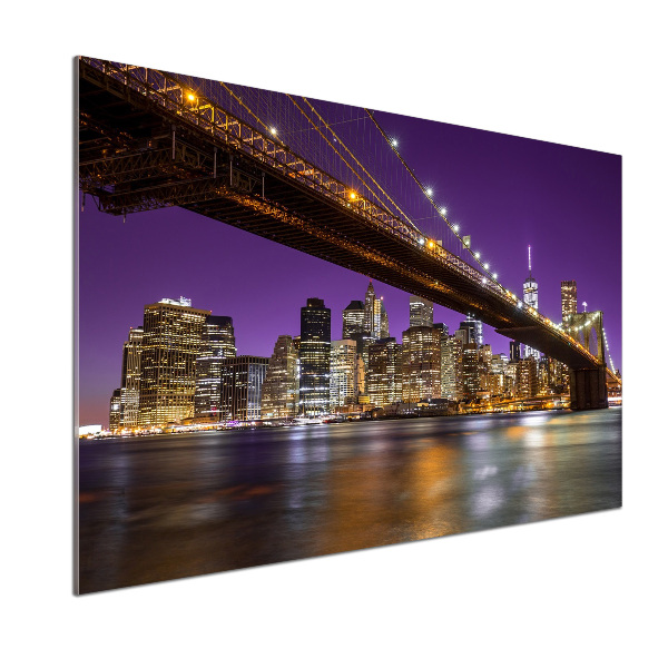 Panel do kuchyne Manhattan noc